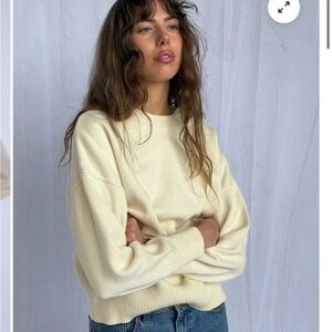 Sonderhaus COTTON GWENDOLYN SWEATER